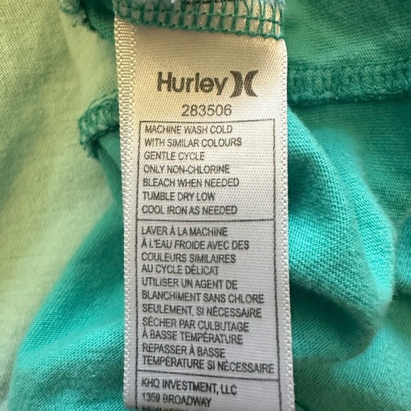 Hurley Girls Tiered Summer Dress Size 8 - Picture 6 of 6